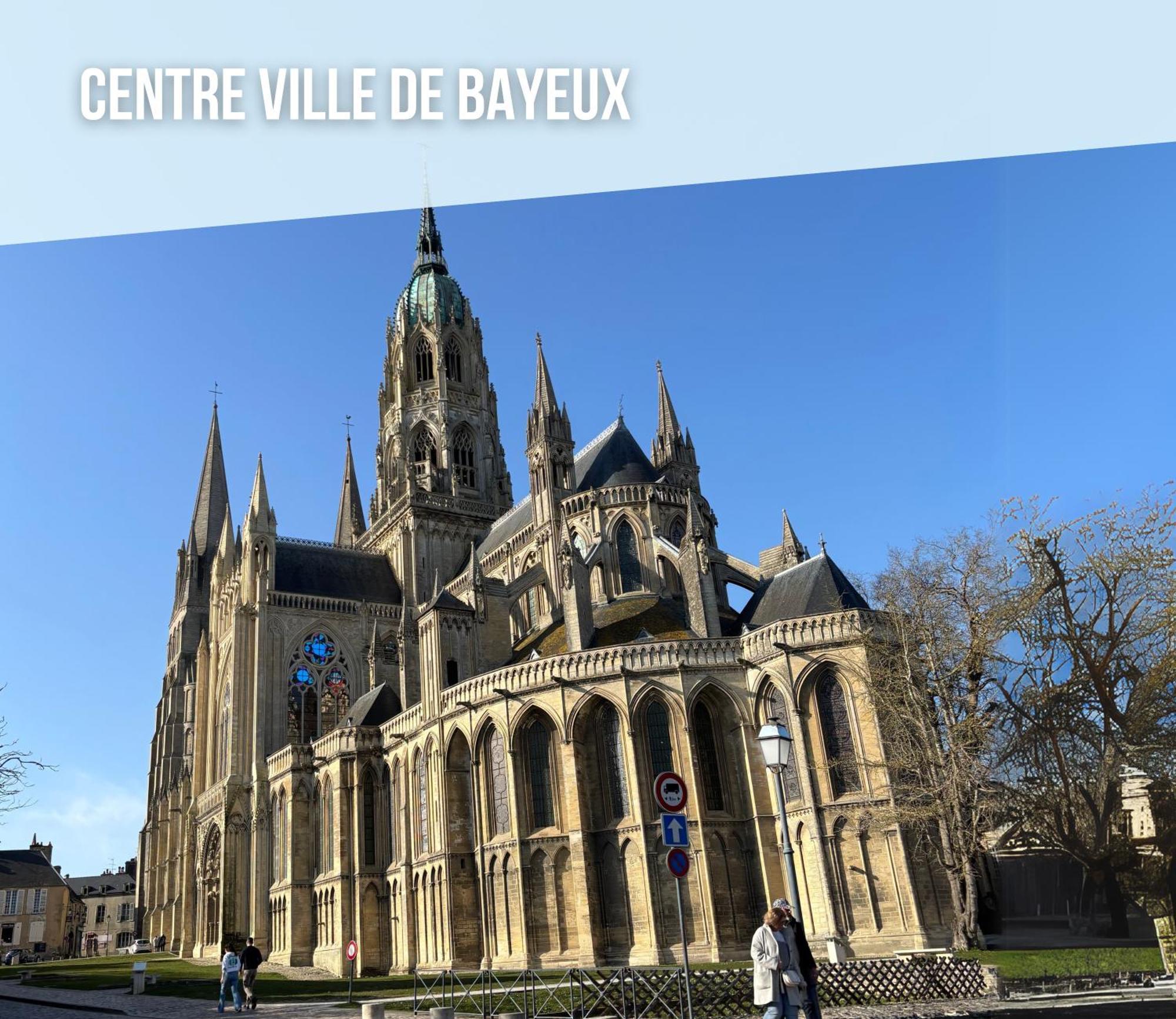 Grand Triplex Lumineux: Historic Bayeux Retreat Apartment Exterior photo